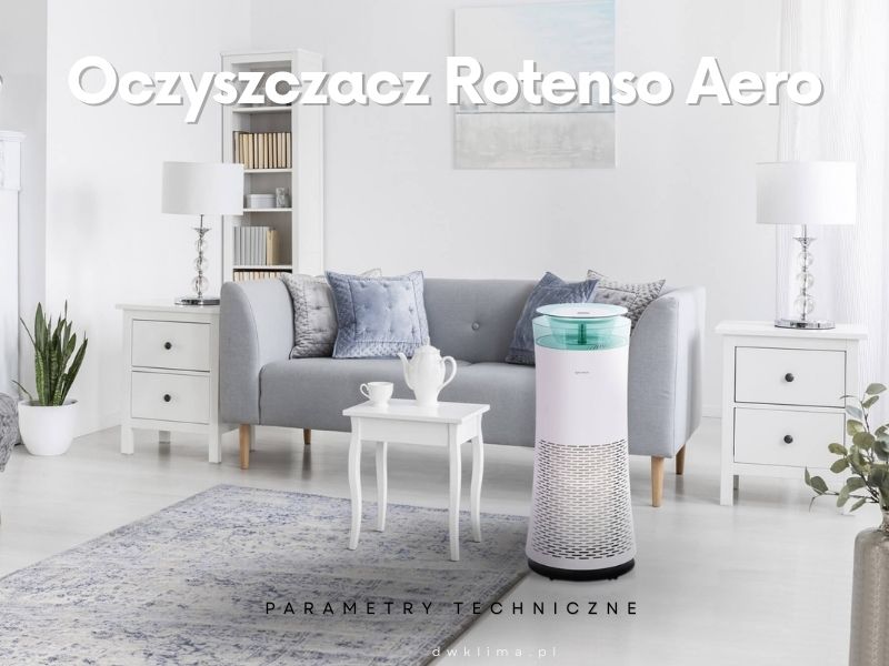 Oczyszczacz powietrza Rotenso Aero
