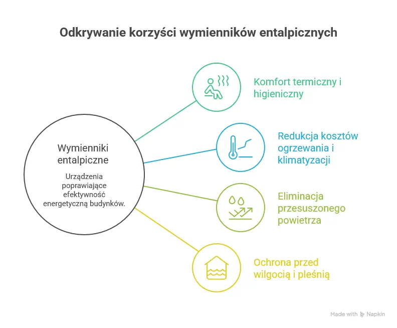 Korzyści wymiennik entalpiczny 