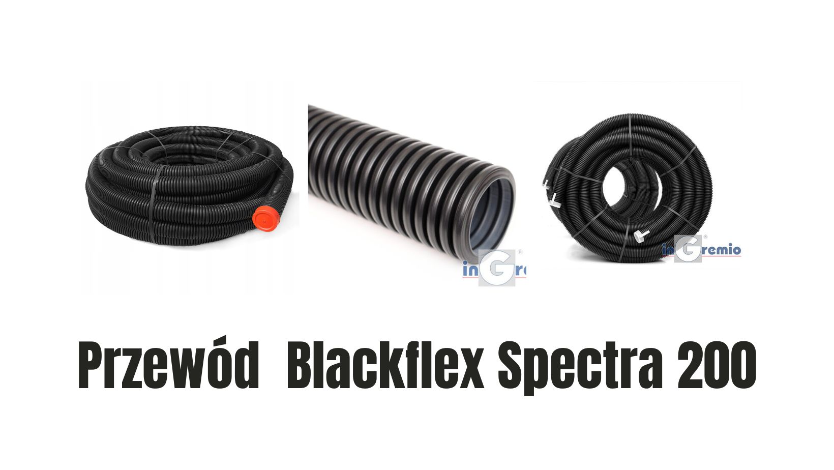 Przewód elastyczny  Blackflex Spectra 200
