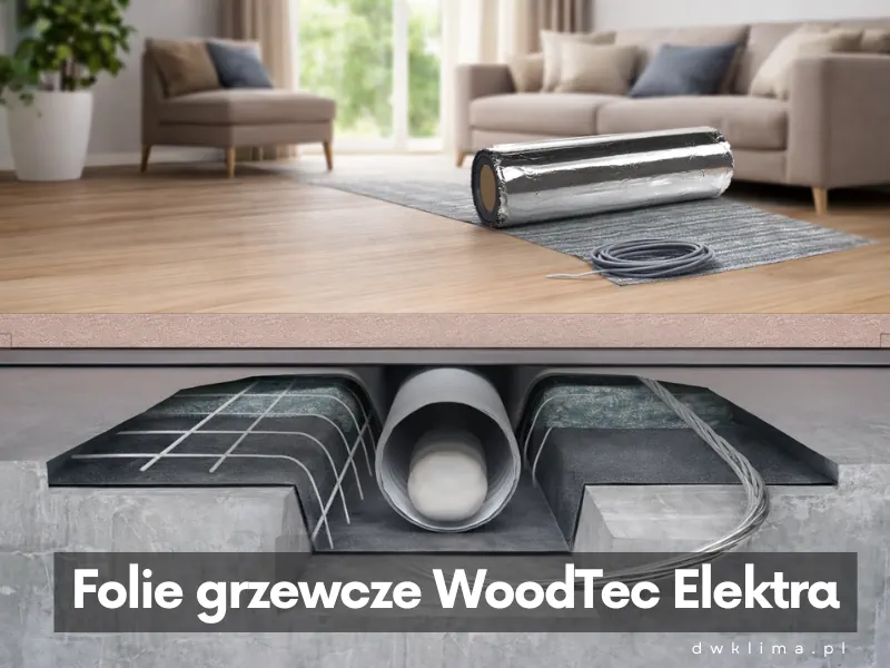 Folie grzewcze Bielsko-Biała Elektra Woodtec 
