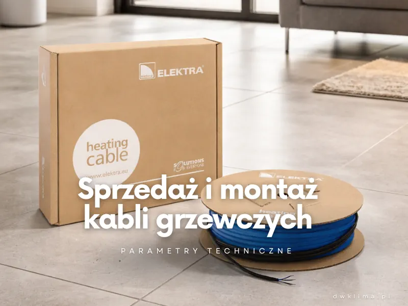 Kable grzewcze Bielsko-Biała Elektra sprzedaż i montaż 