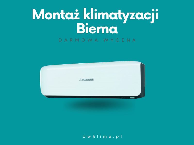 Klimatyzacja Bierna
