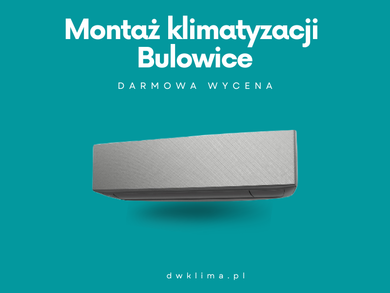 Klimatyzacja Bulowice