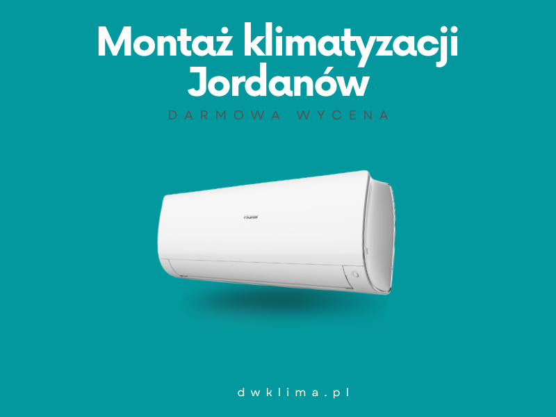 Klimatyzacja Jordanów