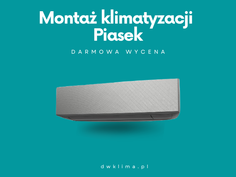 Klimatyzacja Piasek
