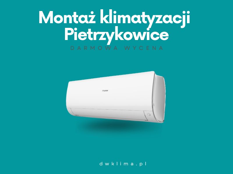 Klimatyzacja Pietrzykowice