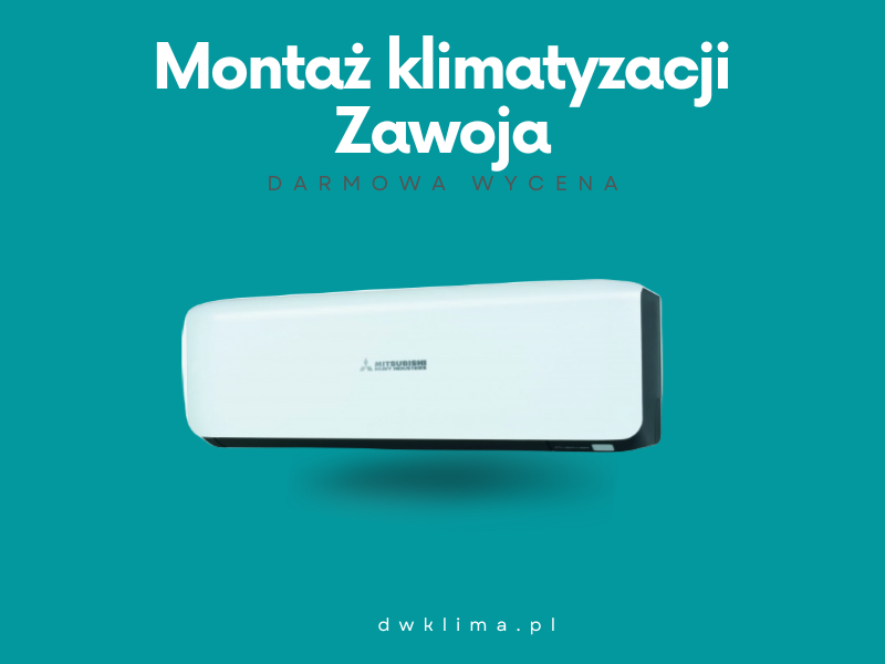 Klimatyzacja Zawoja