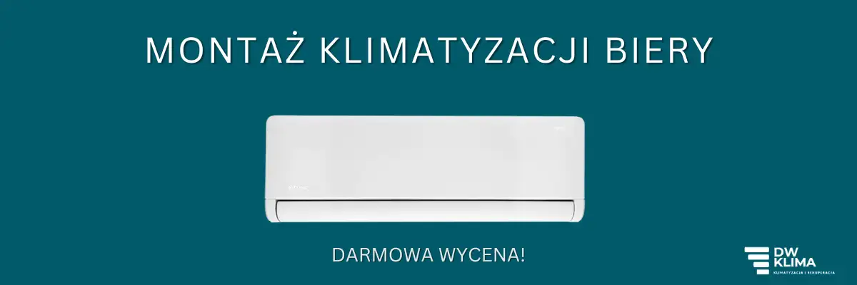 Klimatyzacja Biery. Montaż klimatyzacji Biery.