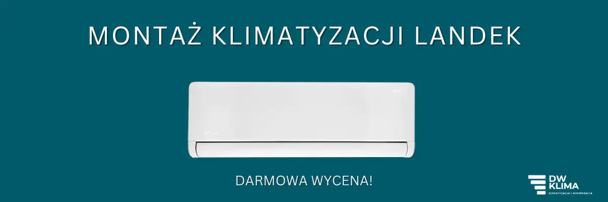 Klimatyzacja Landek. Montaż klimatyzacji Landek.