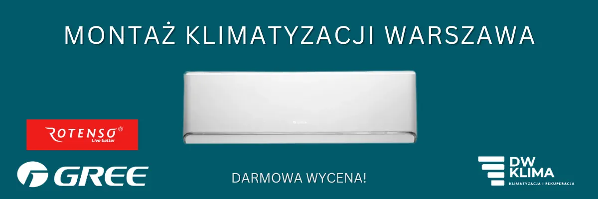 Klimatyzacja Warszawa.