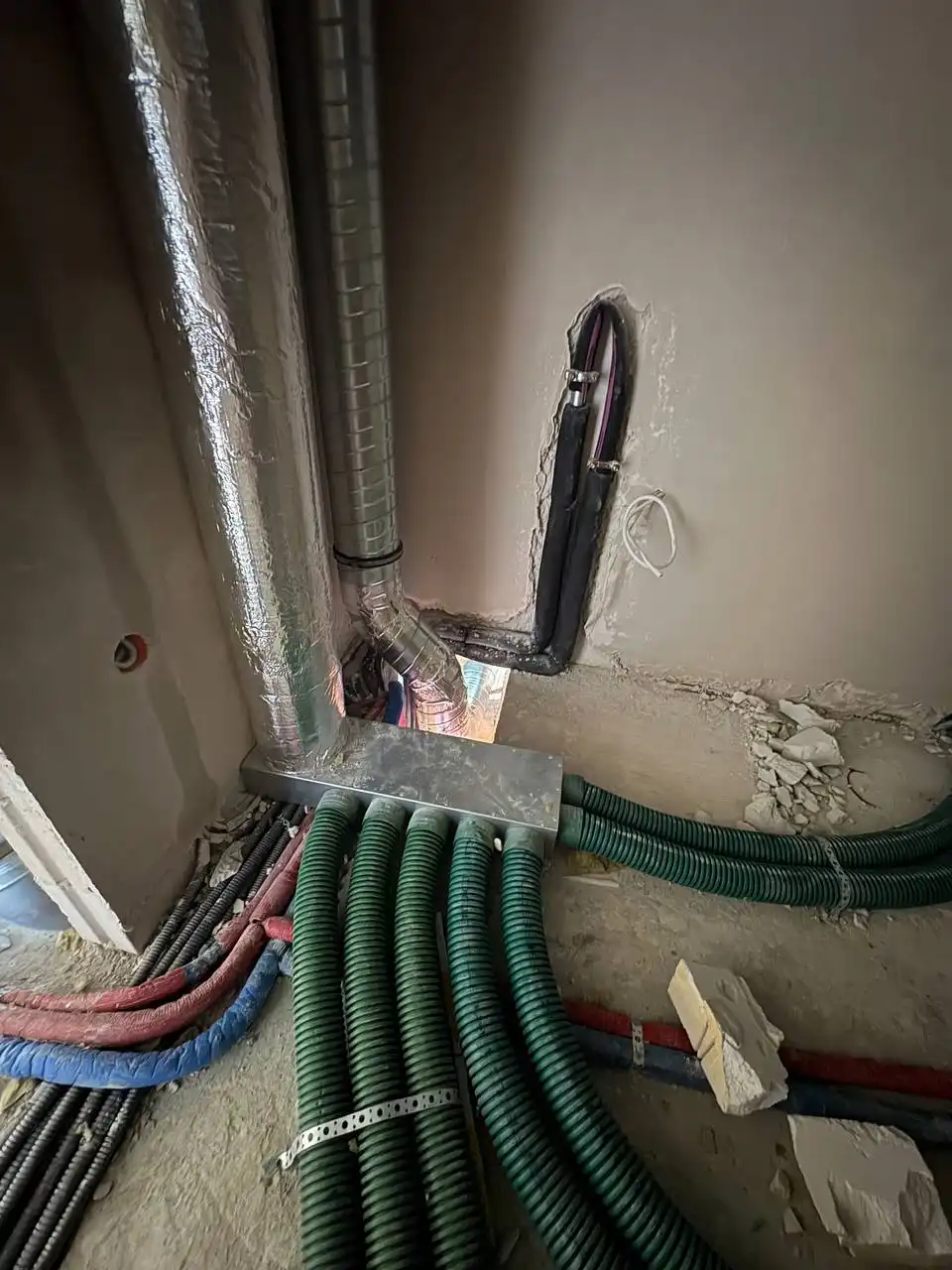 Prace instalacyjne przy rekuperacji Bielsko-Biała