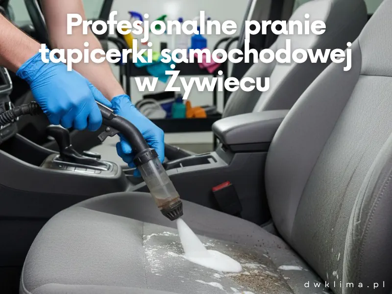 Czyszczenie tapicerki samochodowej Żywiec
