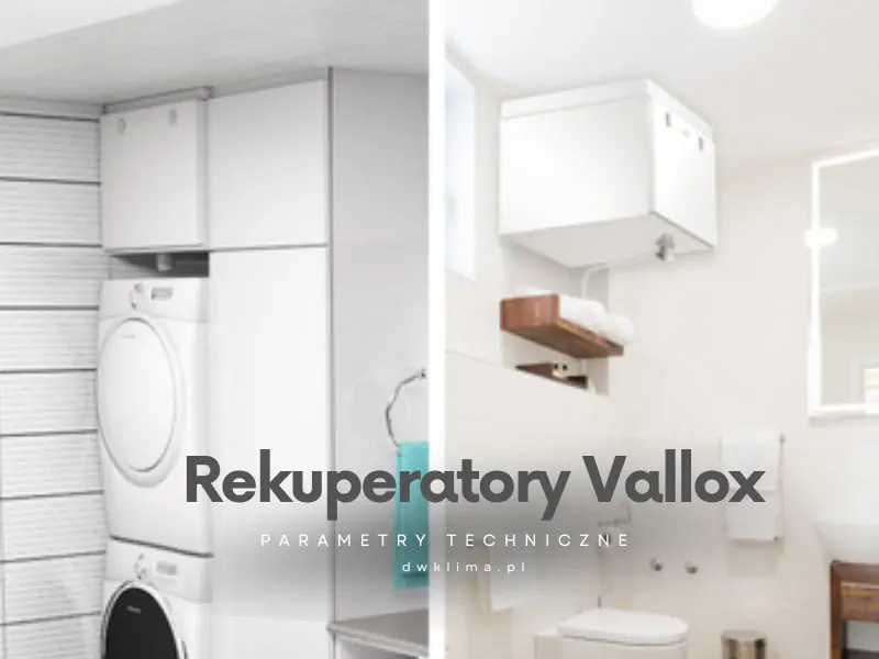 Rekuperatory Vallox